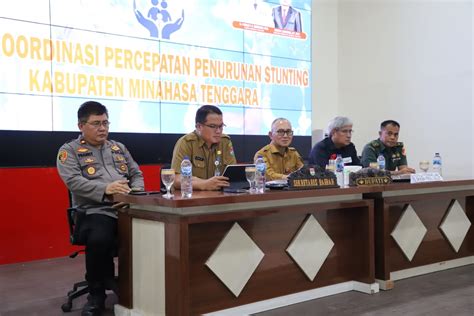 Kabupaten Mitra Laksanakan Rakor Percepatan Penurunan Angka Stunting