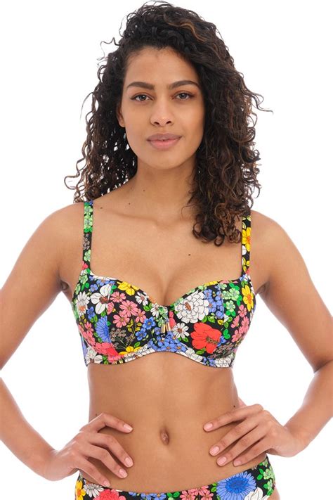 Freya Floral Haze Underwire Sweetheart Bikini Top As