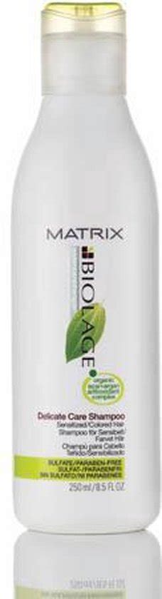 Matrix Delicate Care Shampoo Ml Bol