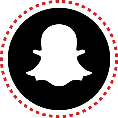 Snapchat Social Media Icon Free Download On Iconfinder