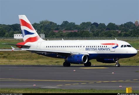 G EUPE British Airways Airbus A319 131 Photo by Björn Huke ID 1066976