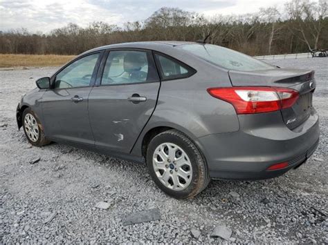 2012 Ford Focus Se Photos Ga Cartersville Repairable Salvage Car Auction On Thu Jan 18