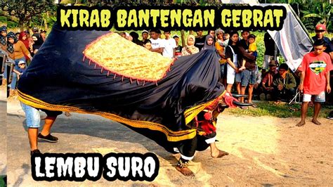 KIRAB BANTENGAN LEMBU SURO Feat LEMBU SURO JOYO LIVE PETUNG SEWU