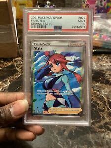 Skyla Shining Fates Holo Full Art Price Guide Sports