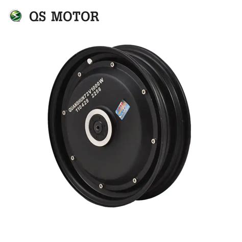 QS Motor 1000W 3000W 205 Brushless Dc Electric Car Singhle Shaft Wheel