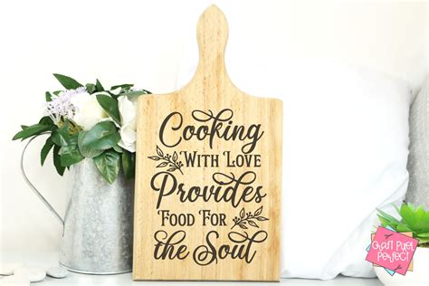 Cutting Board Svg Kitchen Quotes Svg Grafika Przez Craft Pixel Perfect