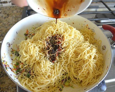 Cantonese Style Veg Noodles, how to cook Cantonese Style Veg Noodles ...