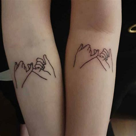 Top 101 Best Friendship Tattoo Ideas - [2021 Inspiration]