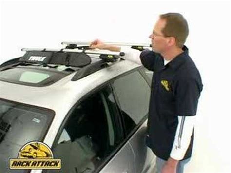 Thule Fairings Demonstrated by Rack Attack - YouTube
