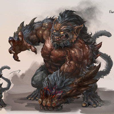 Artstation Russell Dongjun Lu Creature Design Creature Artwork