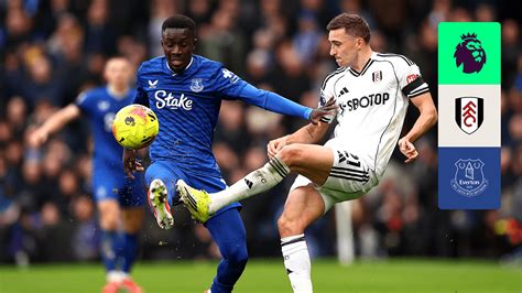 Classificações De Fulham X Everton - Vê Fulham x Everton em Direto Online | DAZN PT