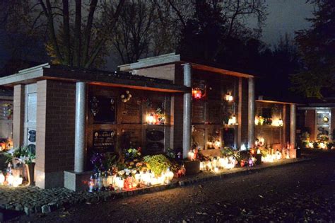 Wszystkich Wi Tych Na Cmentarzu Centralnym W Szczecinie Za Dnia I O