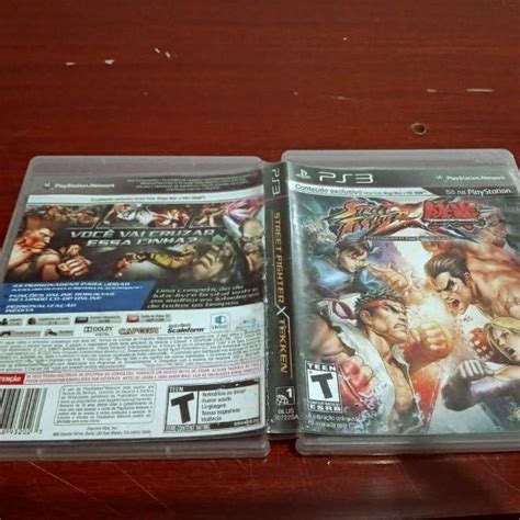 Street Fighter X Tekken OFERTAS Agosto Clasf