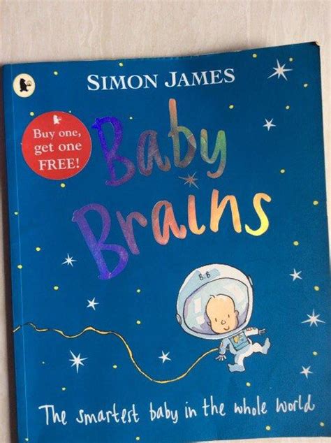 Baby Brains (Simon James), Hobbies & Toys, Books & Magazines, Children's Books on Carousell