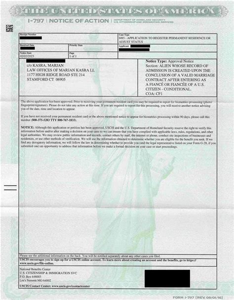 I 485 Application To Register Permanent Residence Or Adjust Status