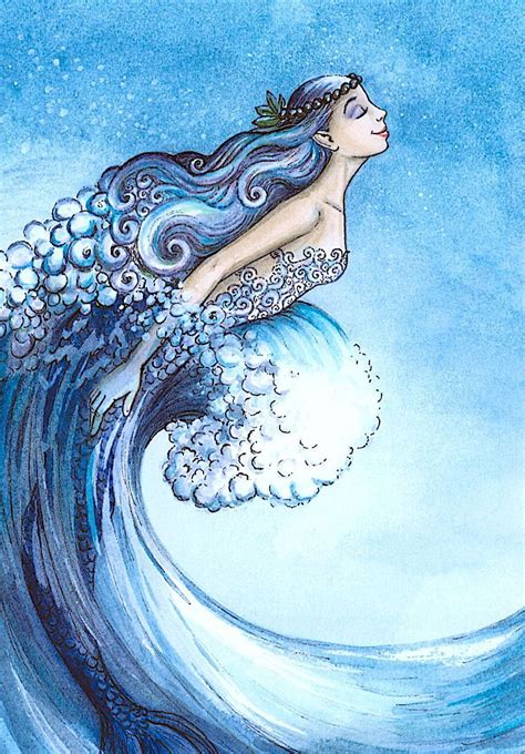 The Mermaid Within, Mystical Mermaid Art | Mermaid art, Mermaid ...