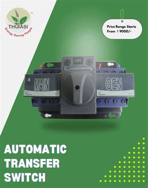 automatic changeover switches  coimbatore tamil nadu automatic