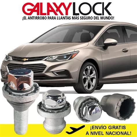 Kit De Pernos Seguridad Gm Cruze Premier Env O Gratis Meses Sin