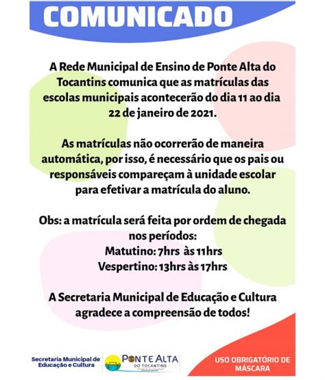 Prefeitura Municipal De Ponte Alta Do Tocantins Certeza De Um Novo Tempo