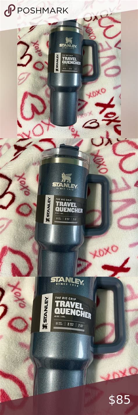 Nwt Limited Edition Stanley 40oz Stainless Steel Adventure Quencher