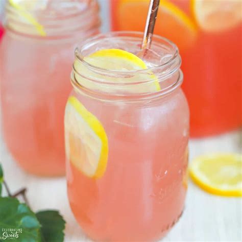 36 Mason Jar Lemonade Recipes And Drinks Mason Jar Recipe