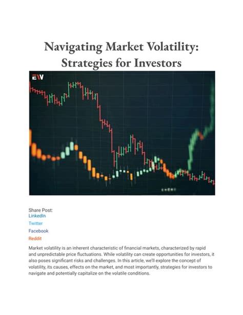 Navigating Market Volatility Strategies For Investorspdf Free Download