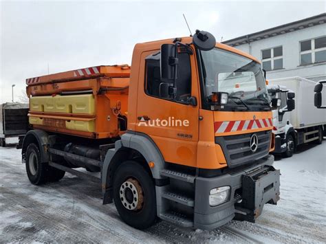 Mercedes Benz Axor 1823 Gritter For Sale Germany Berlin DP38610