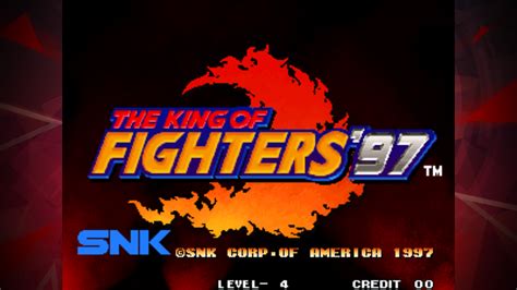 KOF '97| SNK