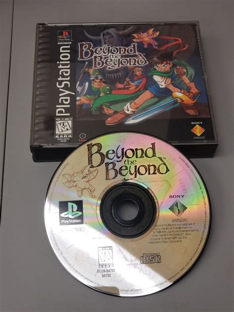 Beyond The Beyond Value Gocollect Playstation 1 Ps1 Beyond The Beyond