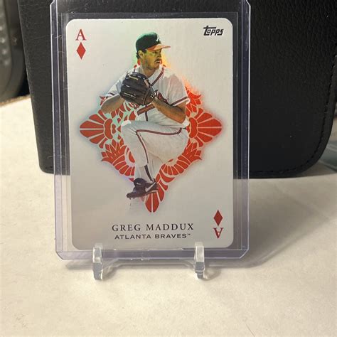 Topps Series All Aces Aa Greg Maddux Ebay