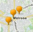 Sex Offender Map Where Are The High Ranking Sex Offenders In Melrose