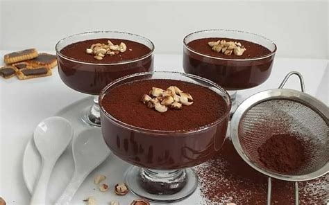 طرز تهیه پودینگ فندقی خوشمزه و مخصوص به روش خانگی