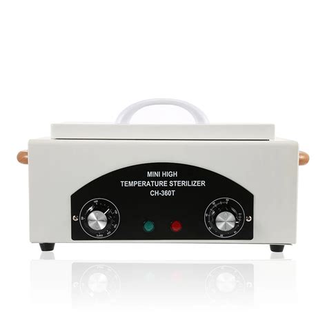 Professional High Temperature Tools Sterilizer Box Portable Nail