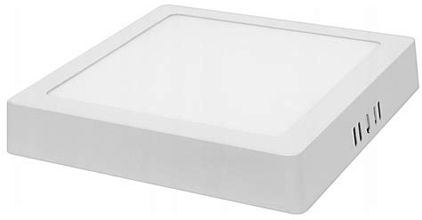 Panel Led Surface Plafond Ceiling Square Lamp Watt Cold White