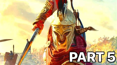 Assassin Creed Odyssey Walkthrough Gameplay Part 5 Spartan Shorts