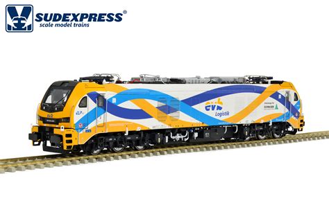 Evb Sudexpress Scale Model Trains