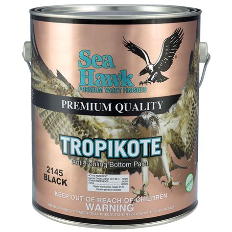 Sea Hawk Tropikote Hard Antifouling Paint – Merritt Supply Wholesale ...