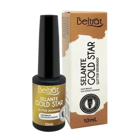 Selante Gold Star Beltrat Led Uv Ml Casa Das Unhas Unhas De Gel