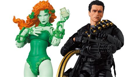 Medicom MAFEX DC Hush Poison Ivy And T2 T 800 Promo Images And Pre Orders