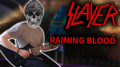 Slayer Raining Blood Rocksmith DLC Guitar Cover YouTube