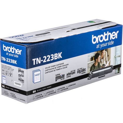 Brother Tn223bk Standard Yield Toner Black Tn223bk Bandh Photo