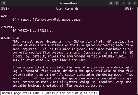 How To Check Disk Usage In Linux Ubuntu Dracula Servers Tutorials