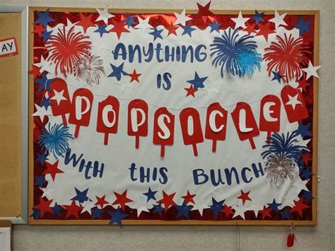 15 July Bulletin Board Ideas To Make Your Classroom Pop Consumers