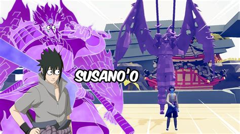 Sasuke Mengaktifkan Perfect Susanoo Tabs Indonesia Youtube