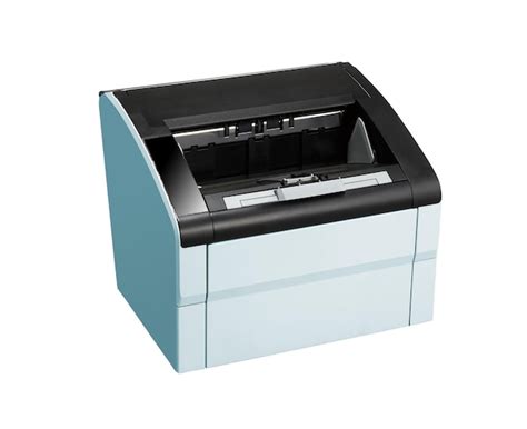 premium photo printer isolated  white