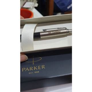 Pulpen Parker Jotter Special Ballpoint Free Grafir Nama Shopee Indonesia