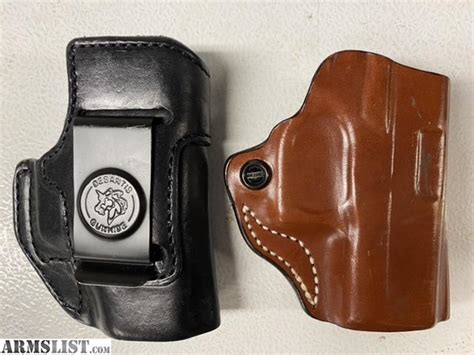 ARMSLIST - For Sale: Desantis leather holsters for Glock 43