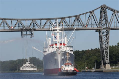 Fotostelle Am NOK Rendsburg Am Kreishafen Ship Spotting De