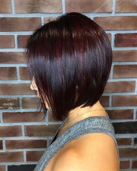 23 Ways To Rock Black Hair With Red Highlights Stayglam