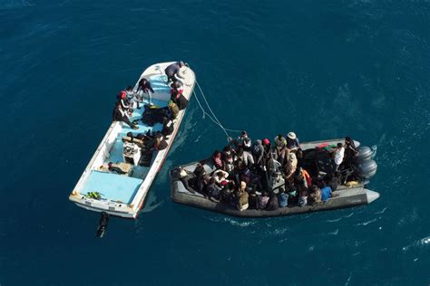 Boat Sinks In Mediterranean And At Least 55 People Drown The New